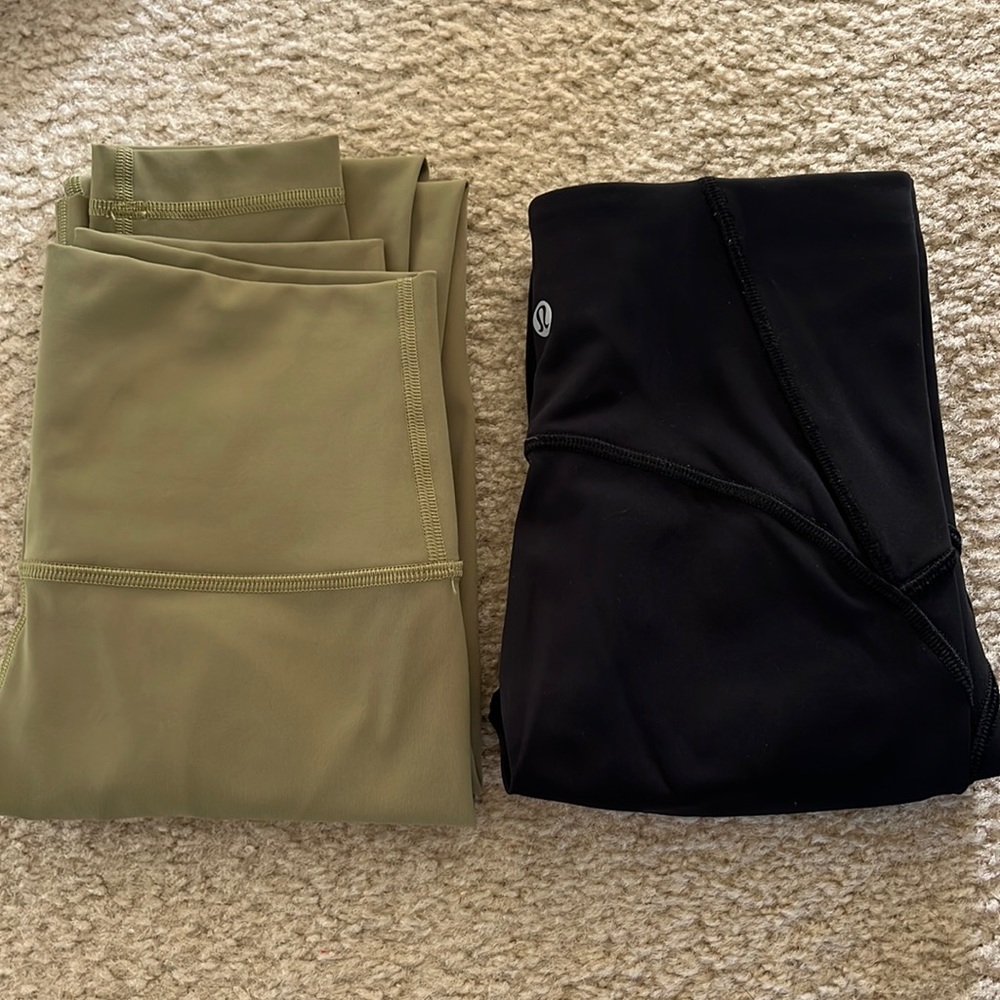 Lululemon leggings bundle fits sizes 0-2!